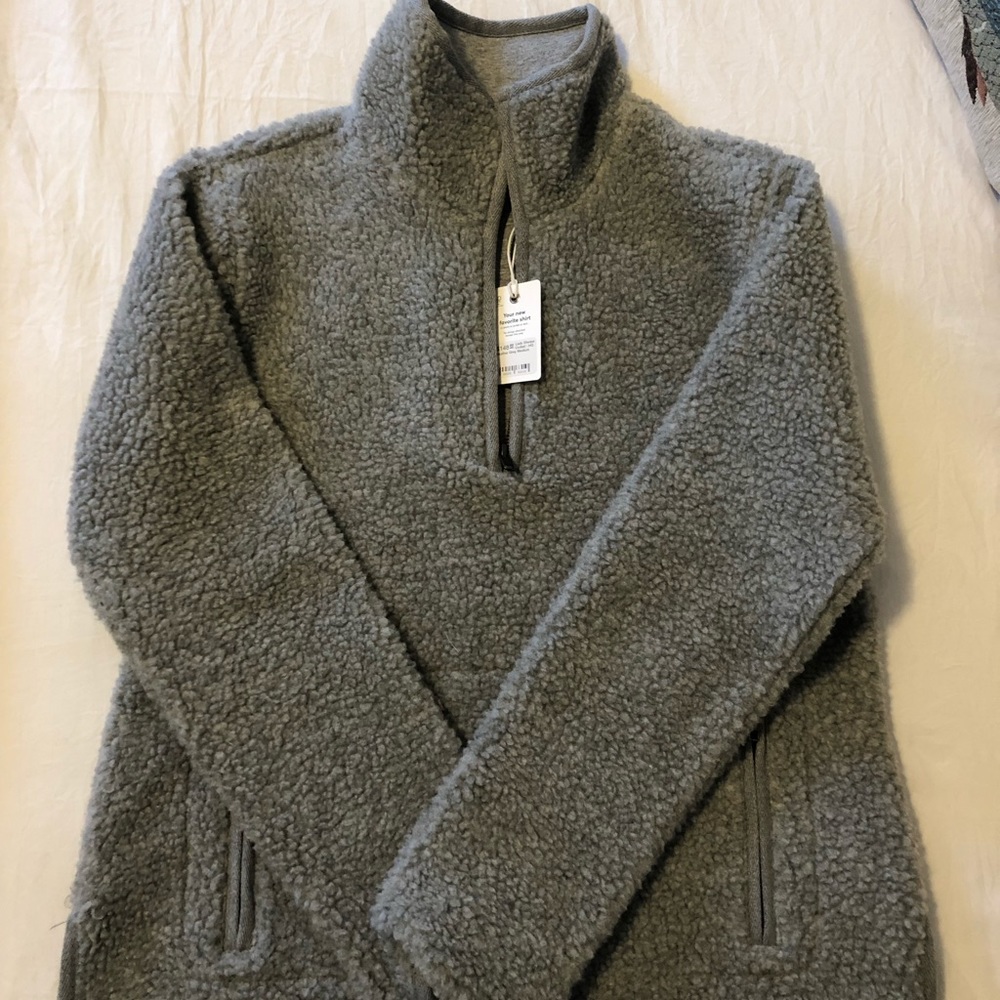 Marine Layer Sherpa quarter zip!